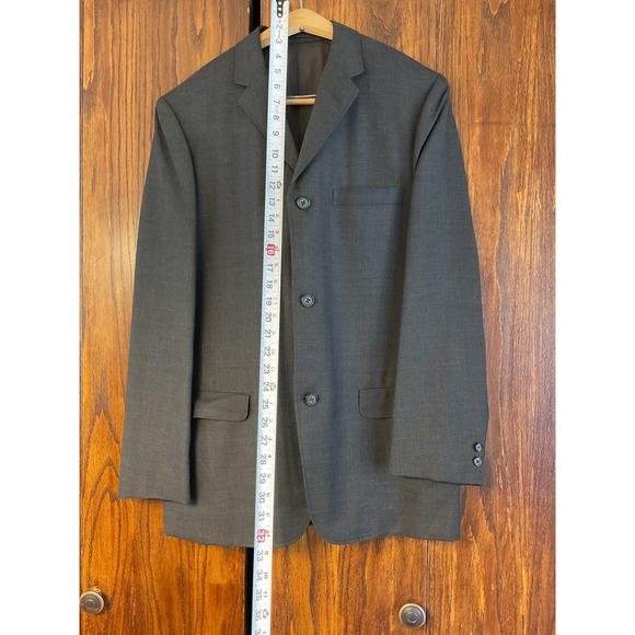 Vintage Dark Gray 2 Pc Suit - 1963 - Picture 4 of 16